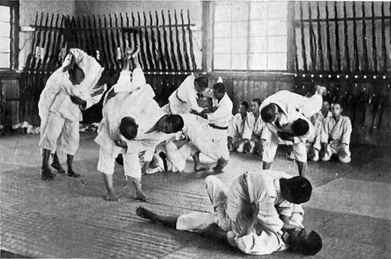 Jujitsu Practice